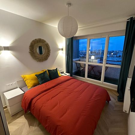 Paris Pantin Magnifique Appartement 4 Pieces De 108M2 Avec 2 Parking Interieur - Tres Cosy Pour 1 A 12 Personnes - Entierement Refait A Neuf Entire Apartment Luxurious And Warm - Pantin Paris 19 Eme Free Wifi Gratuit エクステリア 写真