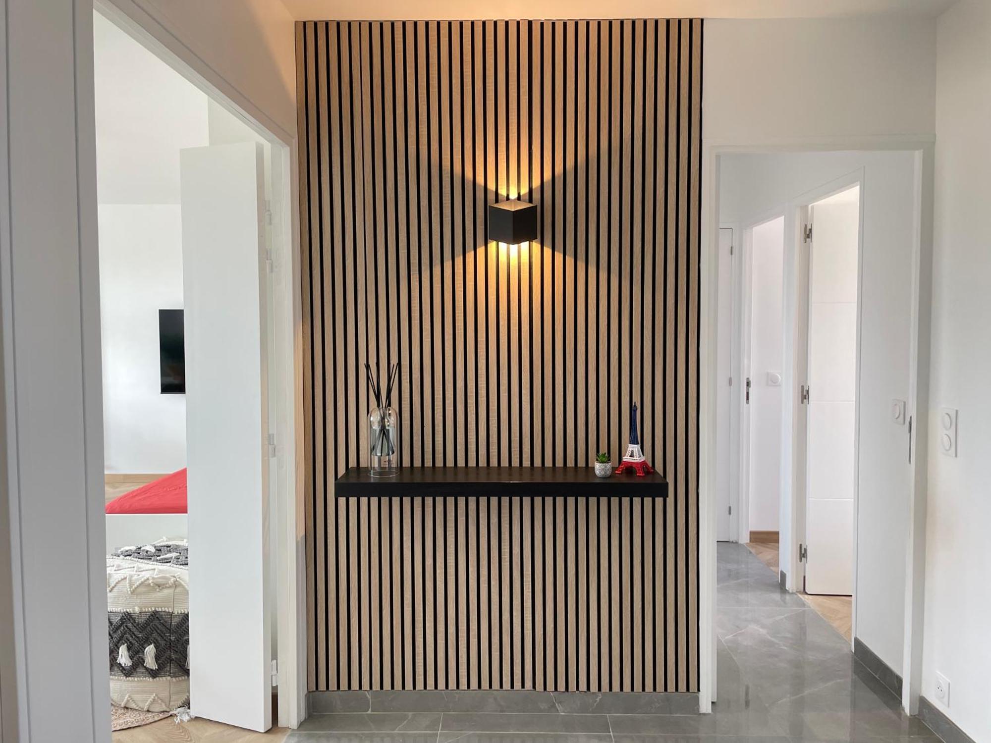 Paris Pantin Magnifique Appartement 4 Pieces De 108M2 Avec 2 Parking Interieur - Tres Cosy Pour 1 A 12 Personnes - Entierement Refait A Neuf Entire Apartment Luxurious And Warm - Pantin Paris 19 Eme Free Wifi Gratuit エクステリア 写真