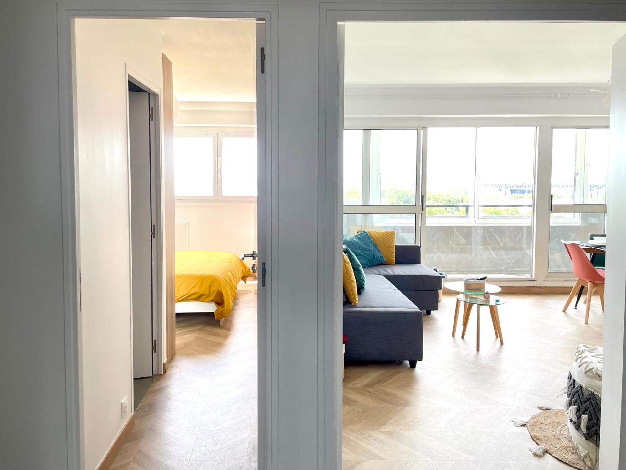 Paris Pantin Magnifique Appartement 4 Pieces De 108M2 Avec 2 Parking Interieur - Tres Cosy Pour 1 A 12 Personnes - Entierement Refait A Neuf Entire Apartment Luxurious And Warm - Pantin Paris 19 Eme Free Wifi Gratuit エクステリア 写真