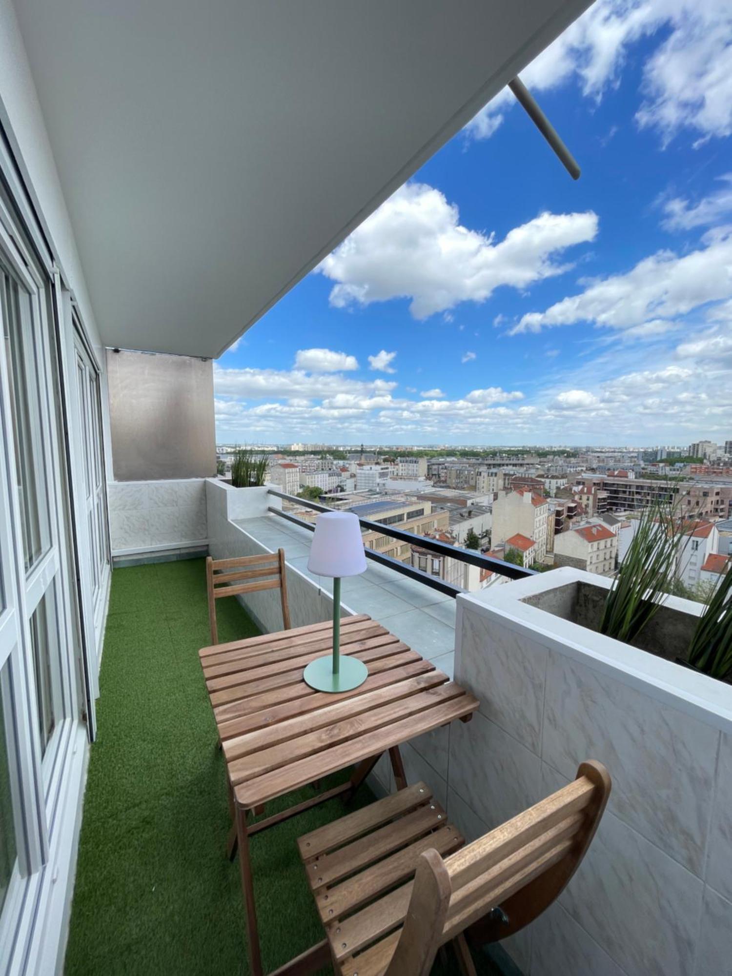 Paris Pantin Magnifique Appartement 4 Pieces De 108M2 Avec 2 Parking Interieur - Tres Cosy Pour 1 A 12 Personnes - Entierement Refait A Neuf Entire Apartment Luxurious And Warm - Pantin Paris 19 Eme Free Wifi Gratuit エクステリア 写真