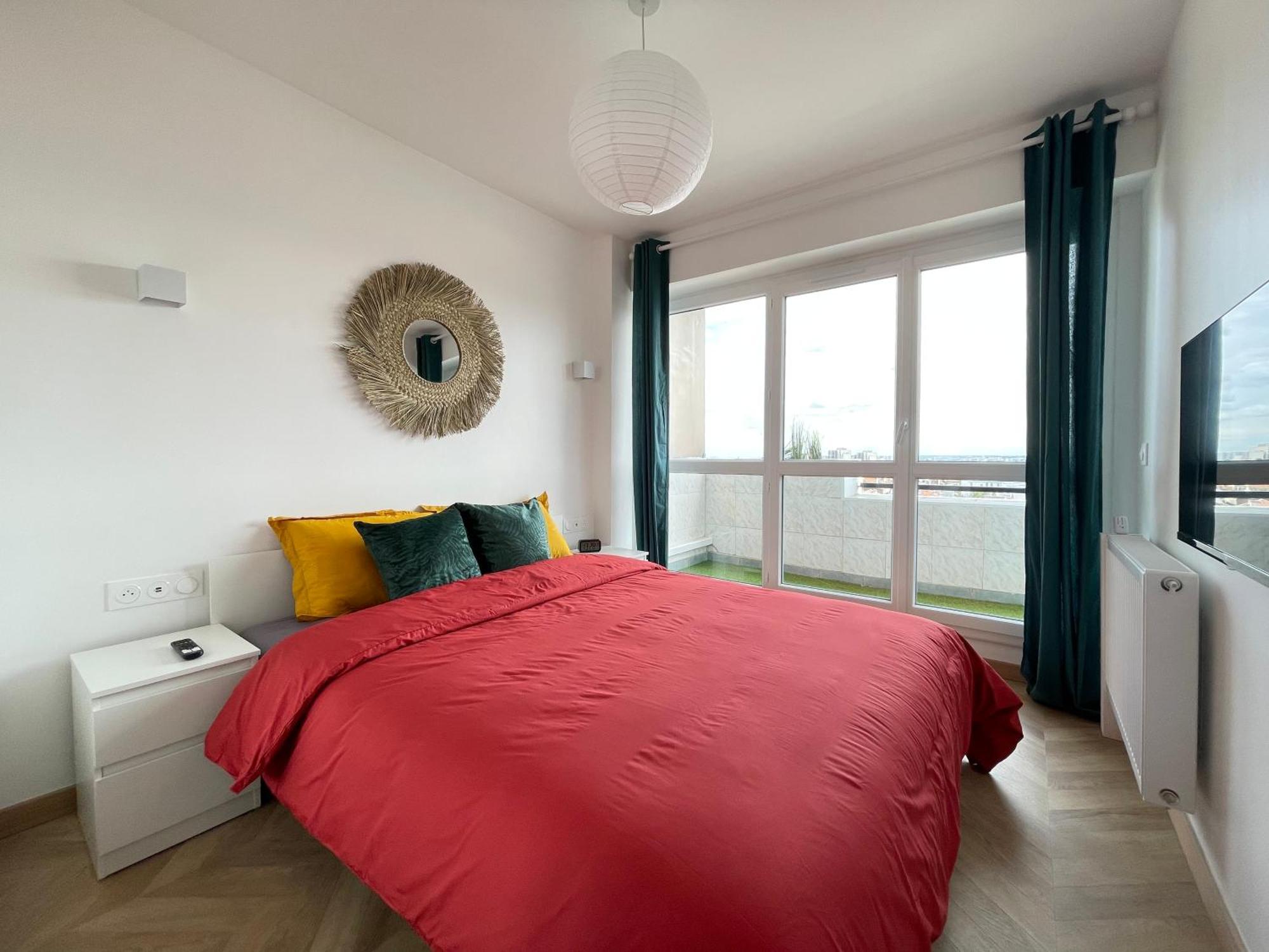 Paris Pantin Magnifique Appartement 4 Pieces De 108M2 Avec 2 Parking Interieur - Tres Cosy Pour 1 A 12 Personnes - Entierement Refait A Neuf Entire Apartment Luxurious And Warm - Pantin Paris 19 Eme Free Wifi Gratuit エクステリア 写真