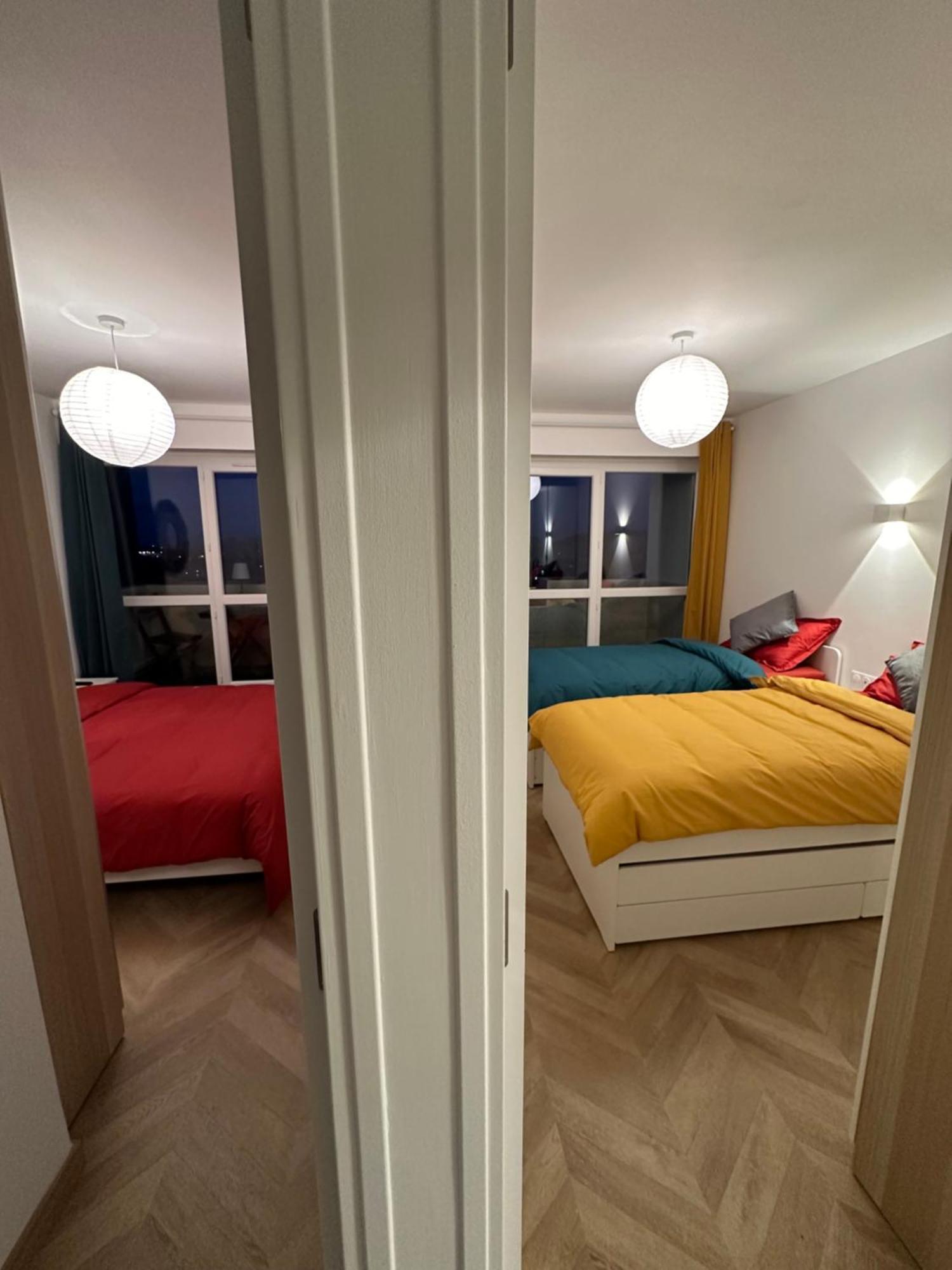 Paris Pantin Magnifique Appartement 4 Pieces De 108M2 Avec 2 Parking Interieur - Tres Cosy Pour 1 A 12 Personnes - Entierement Refait A Neuf Entire Apartment Luxurious And Warm - Pantin Paris 19 Eme Free Wifi Gratuit エクステリア 写真